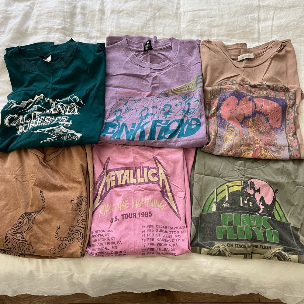 Graphic Tee Bundle